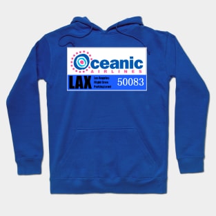 Oceanic Parking Permit Hoodie